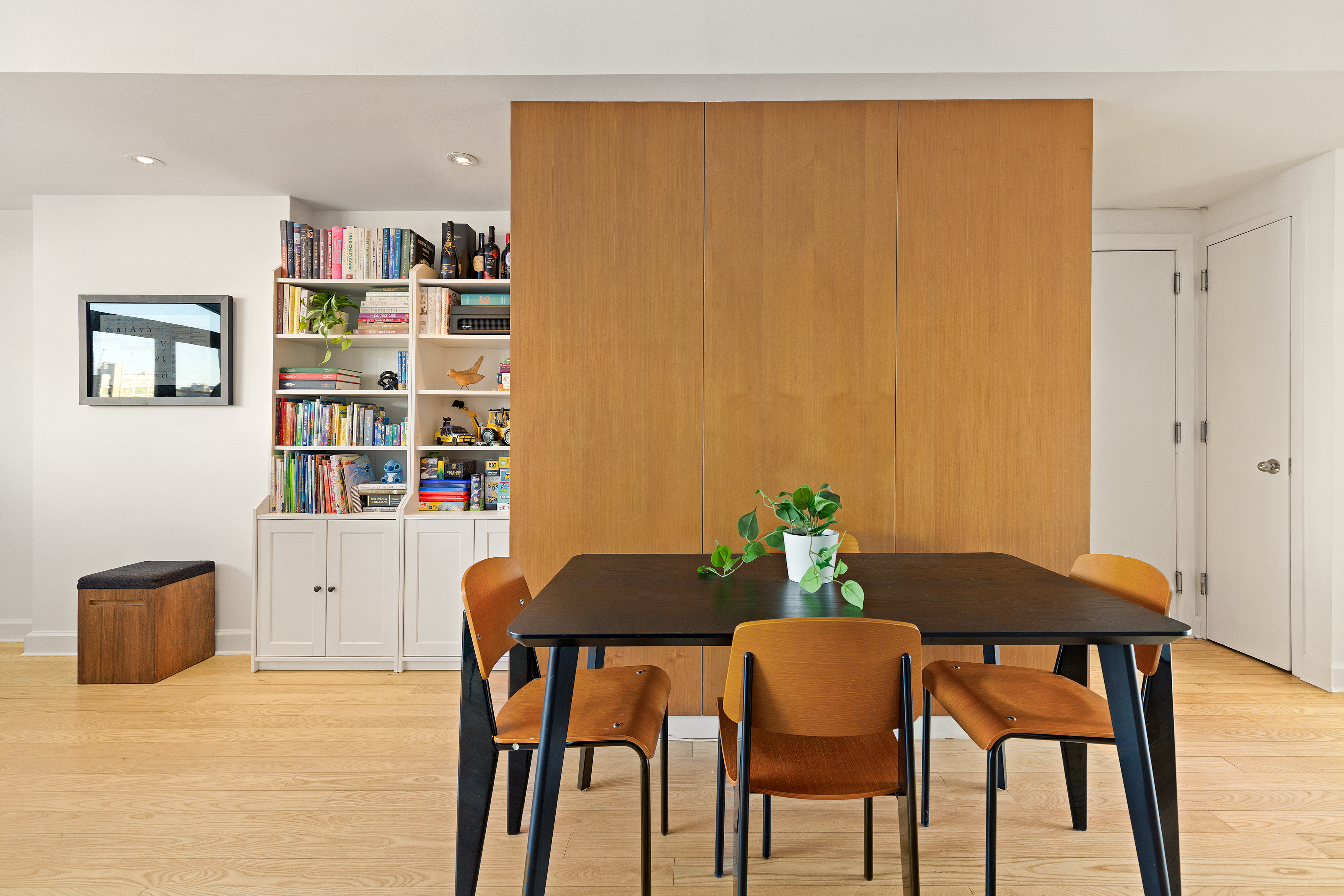 316 2nd Street, Unit 5E Brooklyn, NY 11215 - Photo 5 of 11 a view of a dining room with furniture and wooden floor