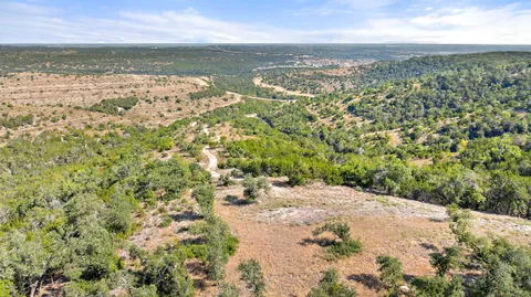 a view of lake with mountain