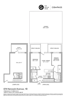 $1,199,000 | 674 Hancock Street, Unit 1B | Bedford-Stuyvesant
