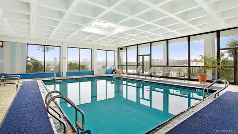 a view of a city with tall buildings