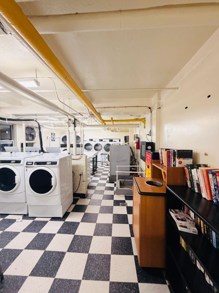 433 West 34th Street, Unit 7B Manhattan, NY 10001 - Photo 10 of 13 a view of a storage & utility room with a sink