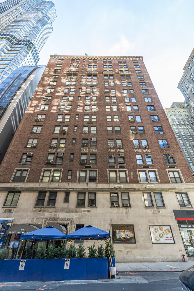 162 West 56th Street, Unit 1102 Manhattan, NY 10019 - Photo 10 of 12 a view of a large building