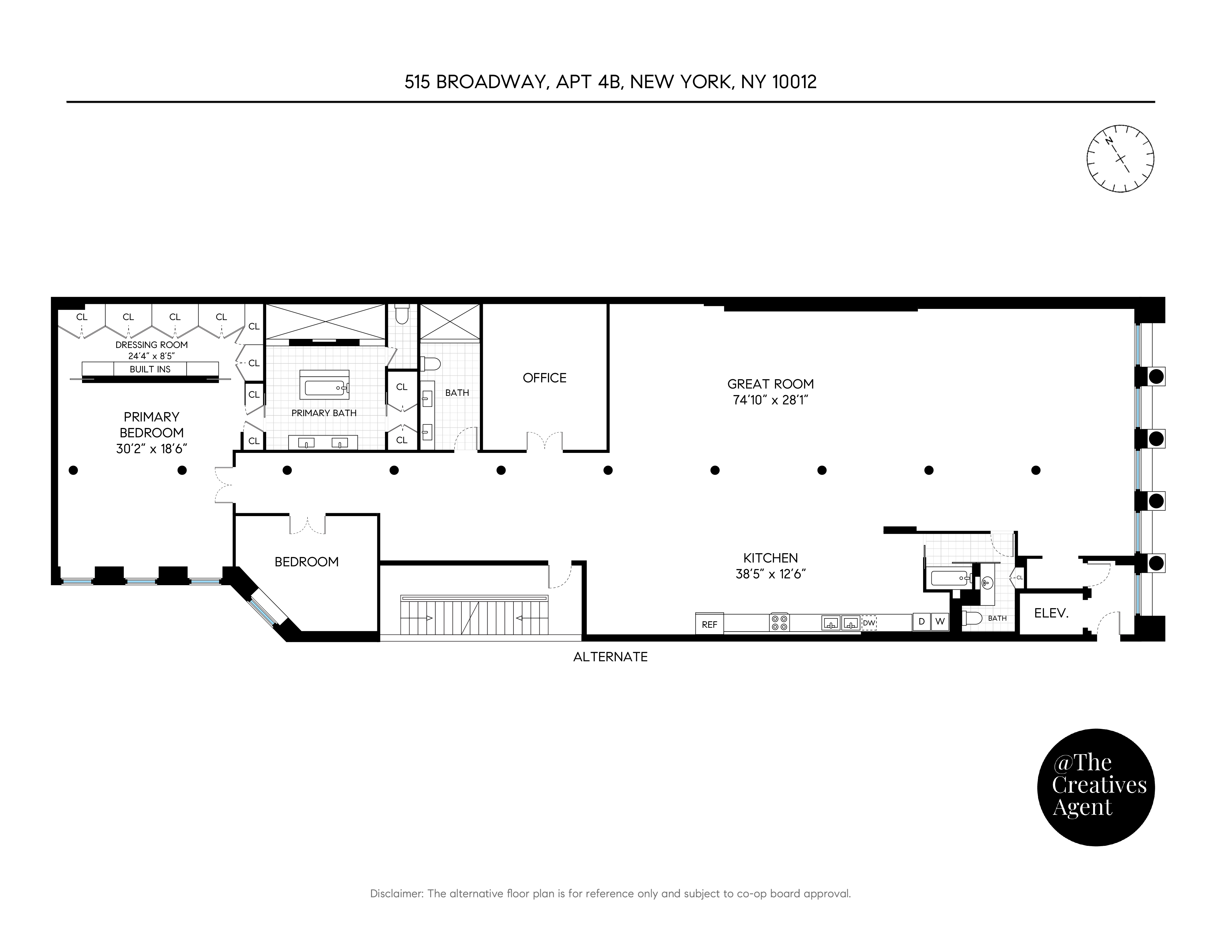 515 Broadway, Unit 4B Manhattan, NY 10012 - Photo 15 of 15
