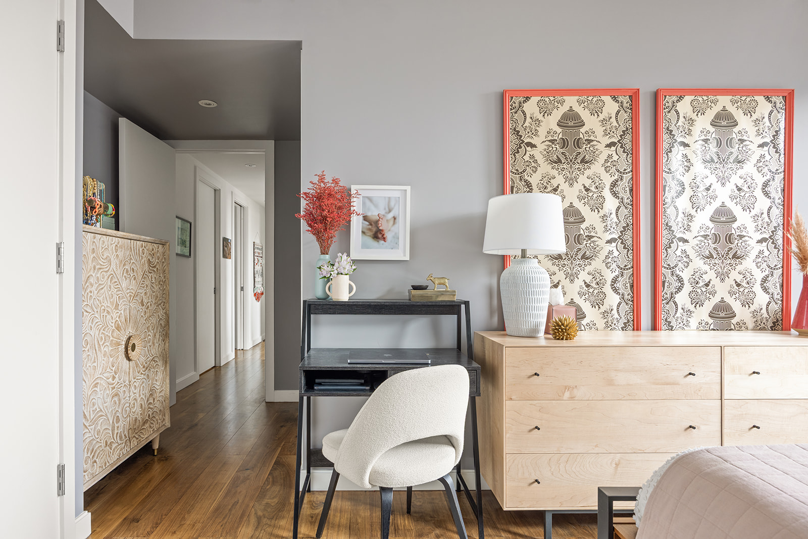 305 23rd Street, Unit 3W Brooklyn, NY 11215 - Photo 8 of 21 a living room with furniture and a window