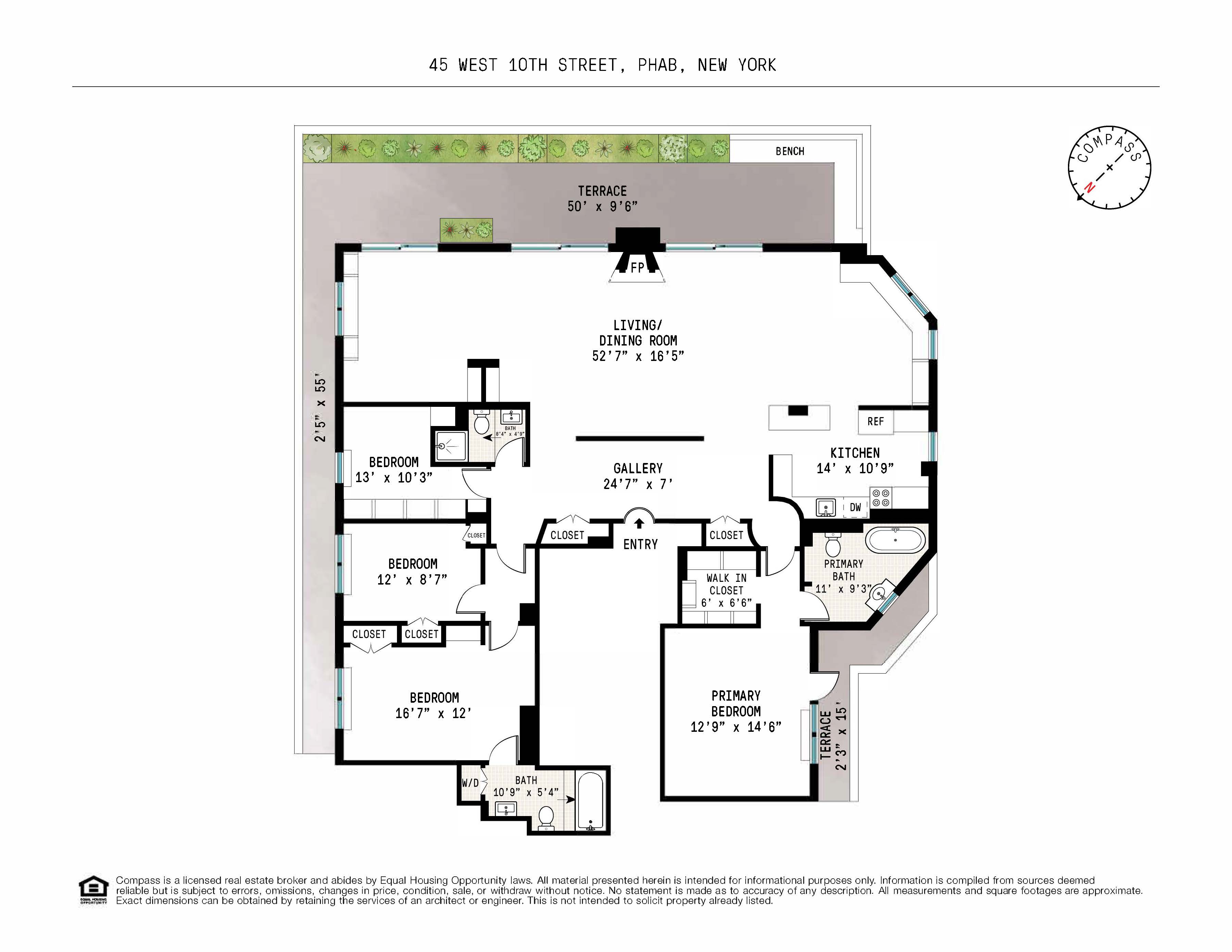45 West 10th Street, Unit PHAB Manhattan, NY 10011 - Photo 23 of 23