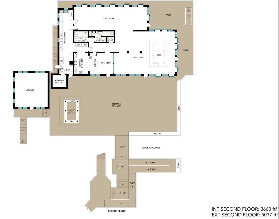 363 Beach Road Hampton Bays, NY 11959 - Photo 26 of 26 a picture of a floor plan