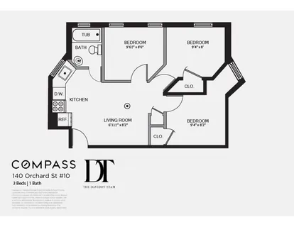 $7,550 | 140 Orchard Street, Unit 10 | Lower East Side
