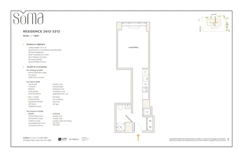 $4,380 | 25 Water Street, Unit 3212 | Financial District