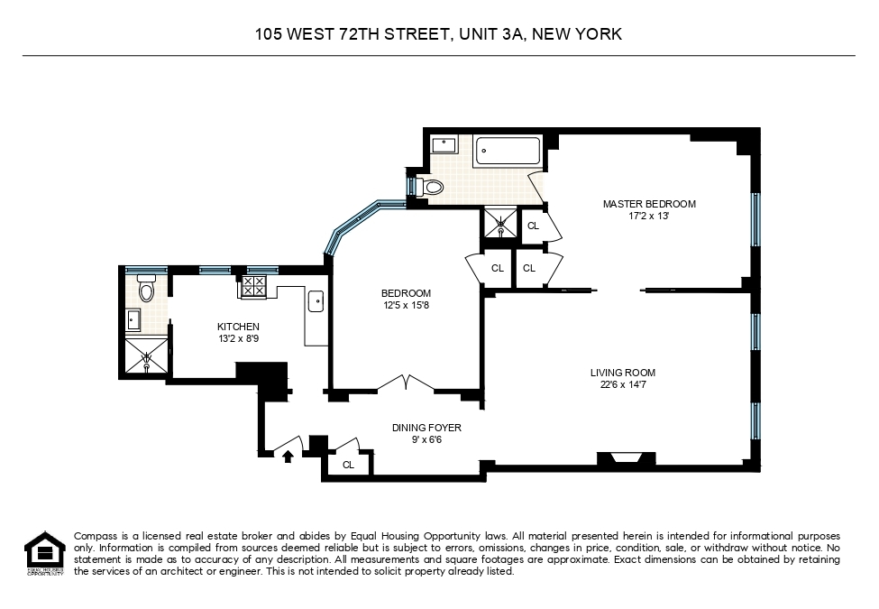 105 West 72nd Street, Unit 3A Manhattan, NY 10023 - Photo 10 of 10