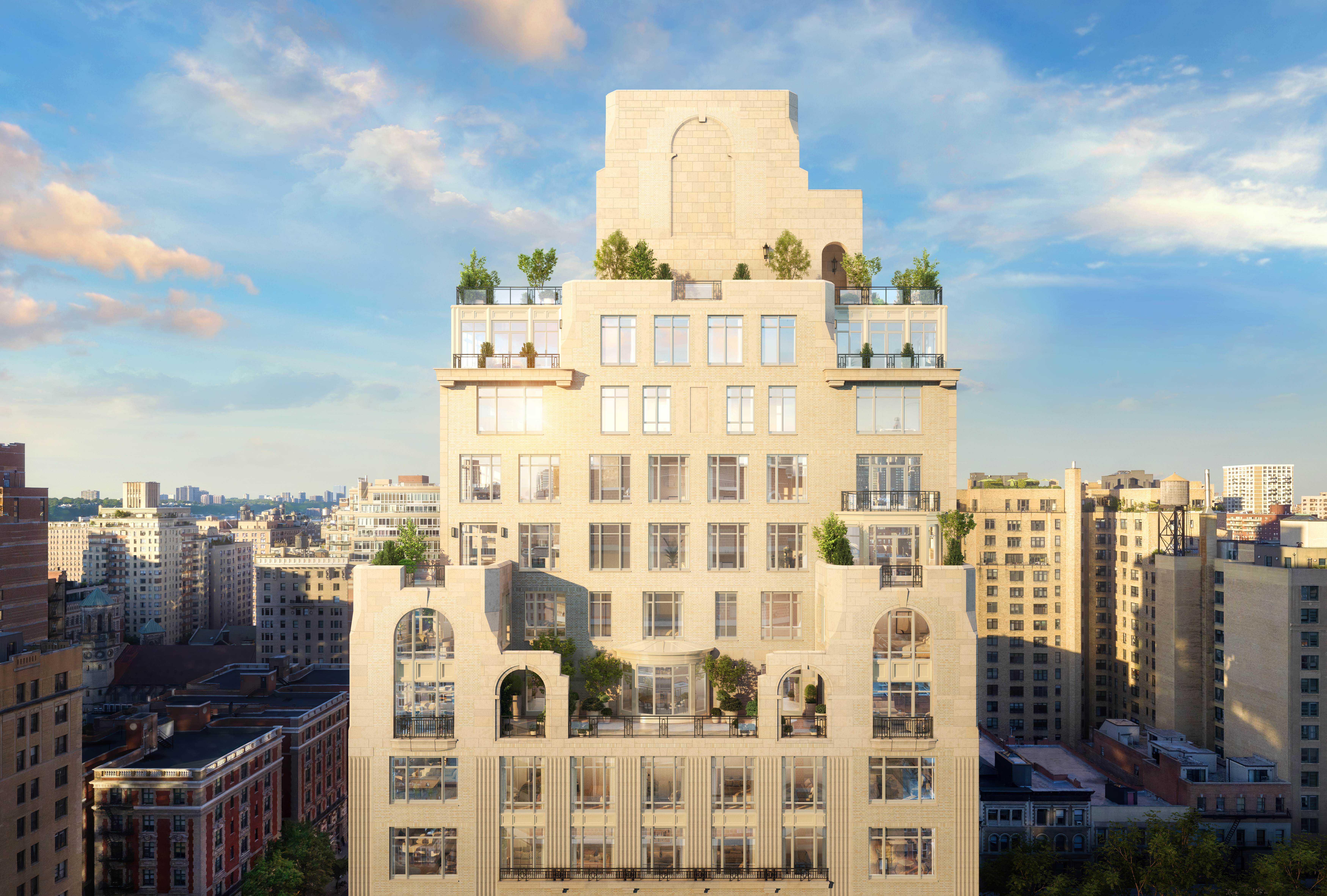 211 West 84th Street, Unit 12EAST Manhattan, NY 10024 - Photo 2 of 28 a view of a building