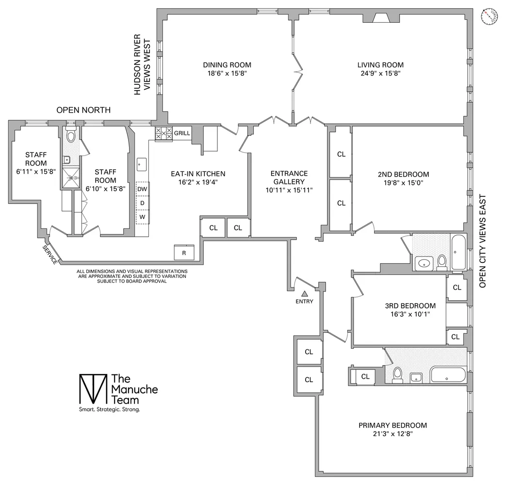 $3,395,000 | 325 West End Avenue | Upper West Side