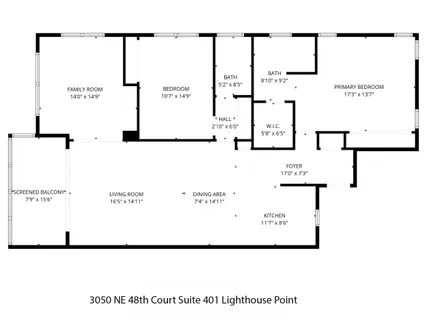 $489,000 | 3050 Northeast 48th Court, Unit 401, Lighthouse Point, FL 33064