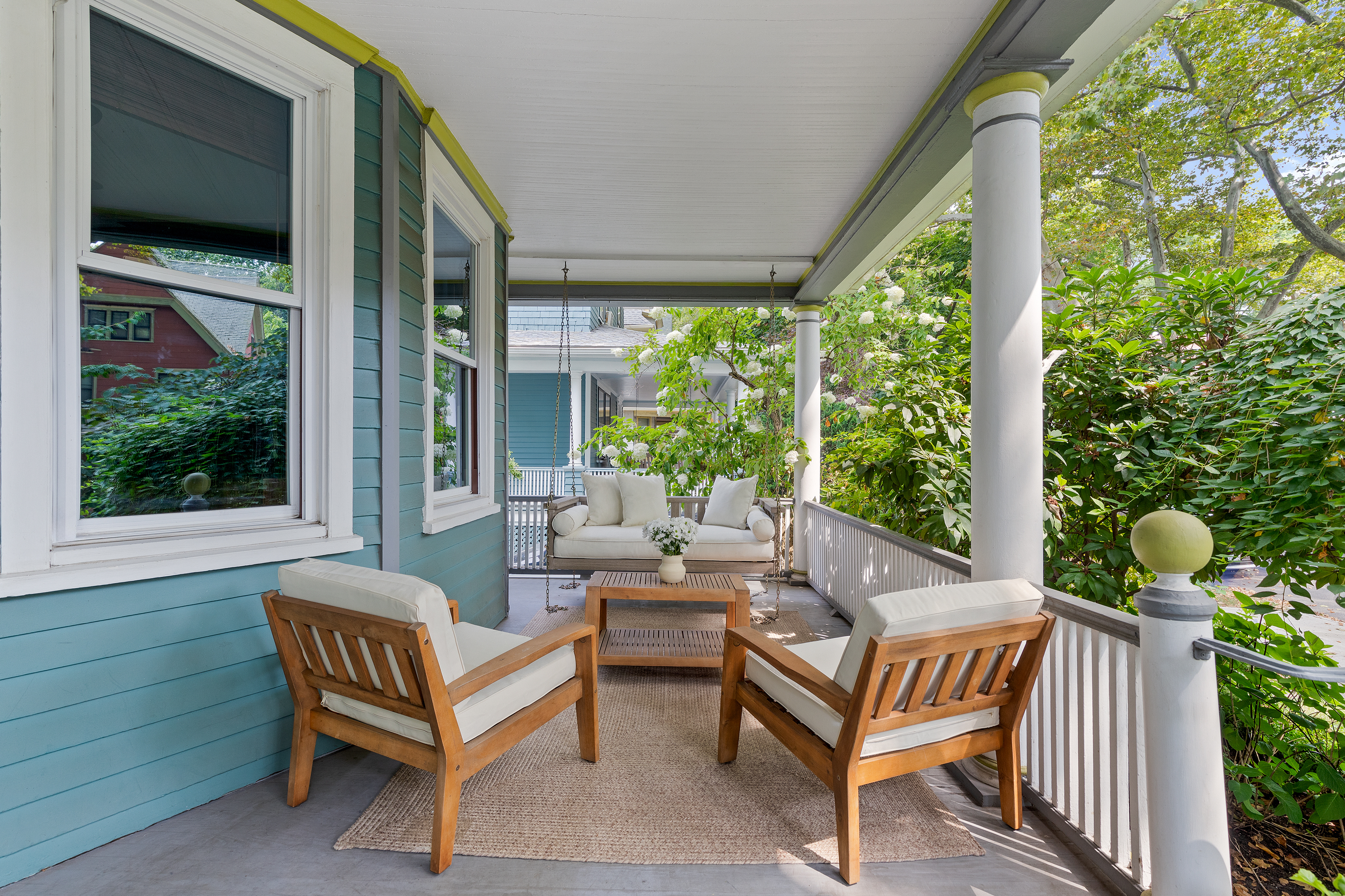 498 Westminster Road Brooklyn, NY 11218 - Photo 1 of 32 a outdoor living space with furniture and garden view