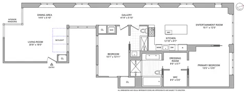 $2,600,000 | 135 West 4th Street, Unit 2W | Greenwich Village