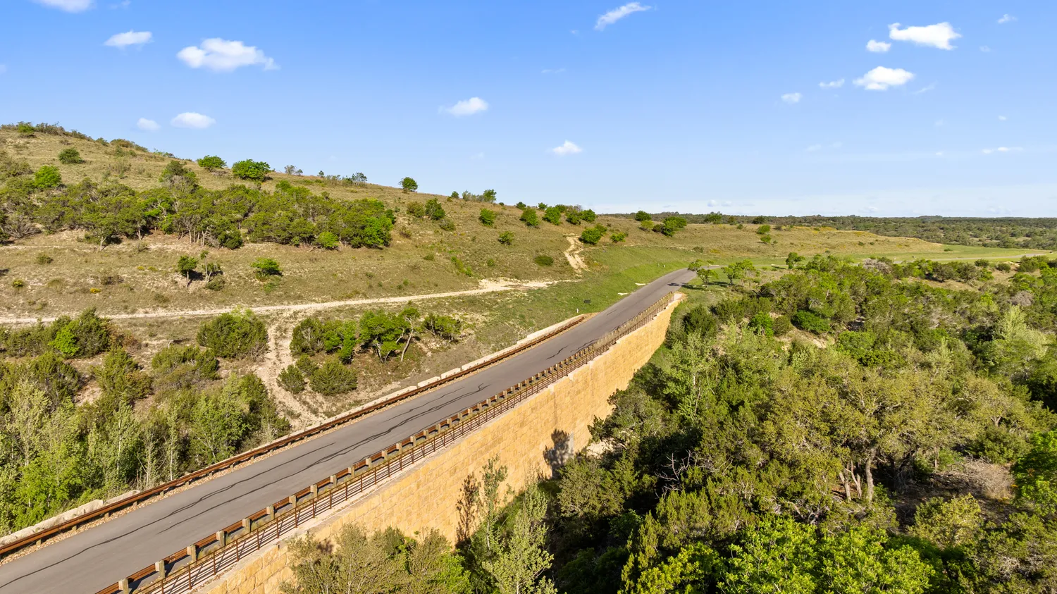 a view of city and ocean