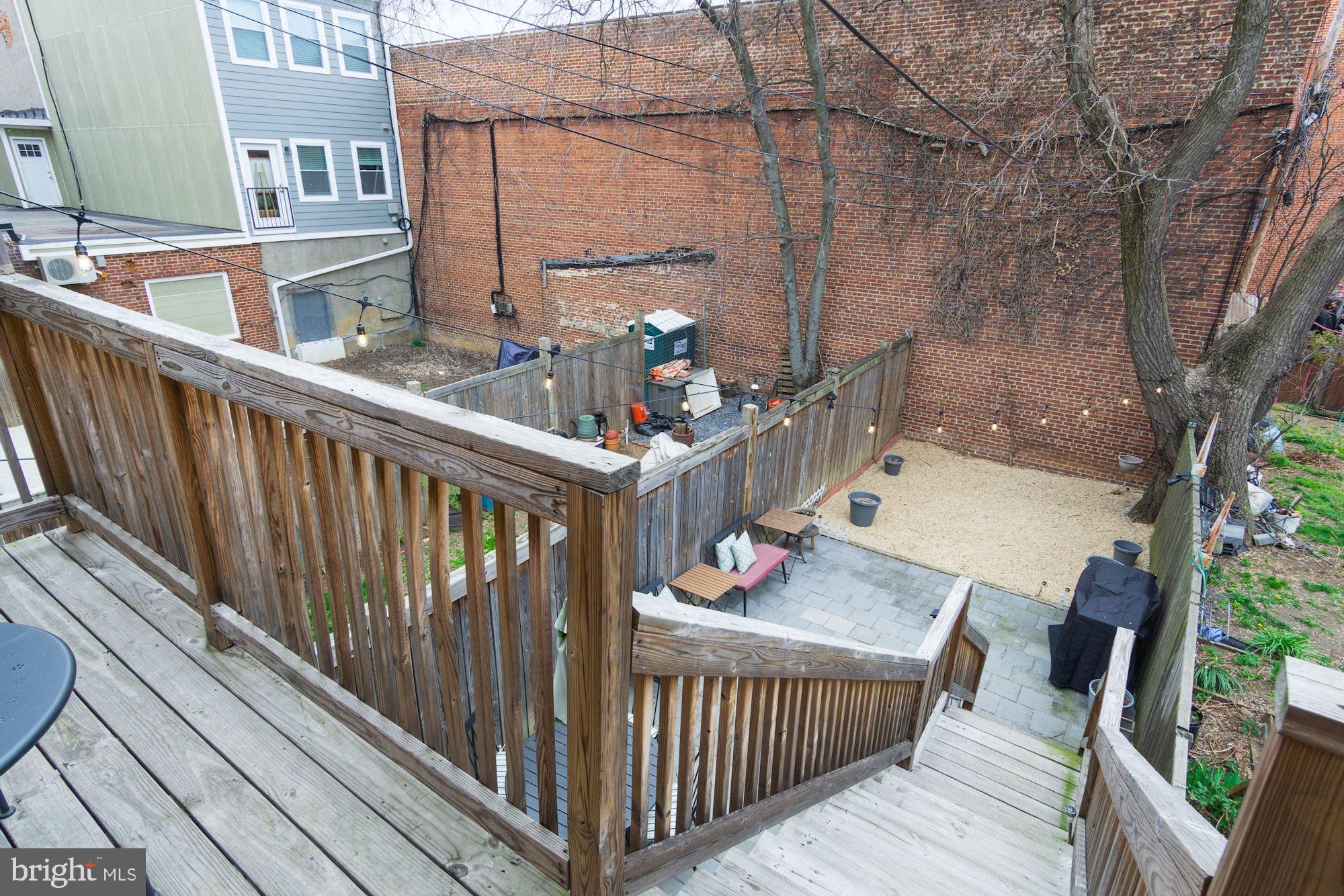 731 13th Street Northeast Washington, DC 20002 - Photo 41 of 43 a view of balcony with furniture