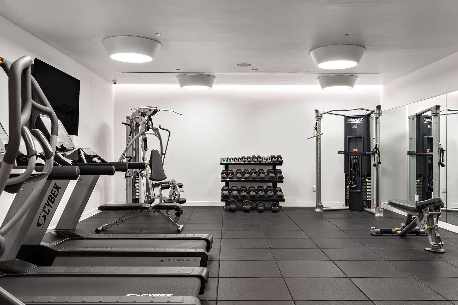 856 Washington Avenue, Unit 9A Brooklyn, NY 11238 - Photo 18 of 25 a view of a room with gym equipment