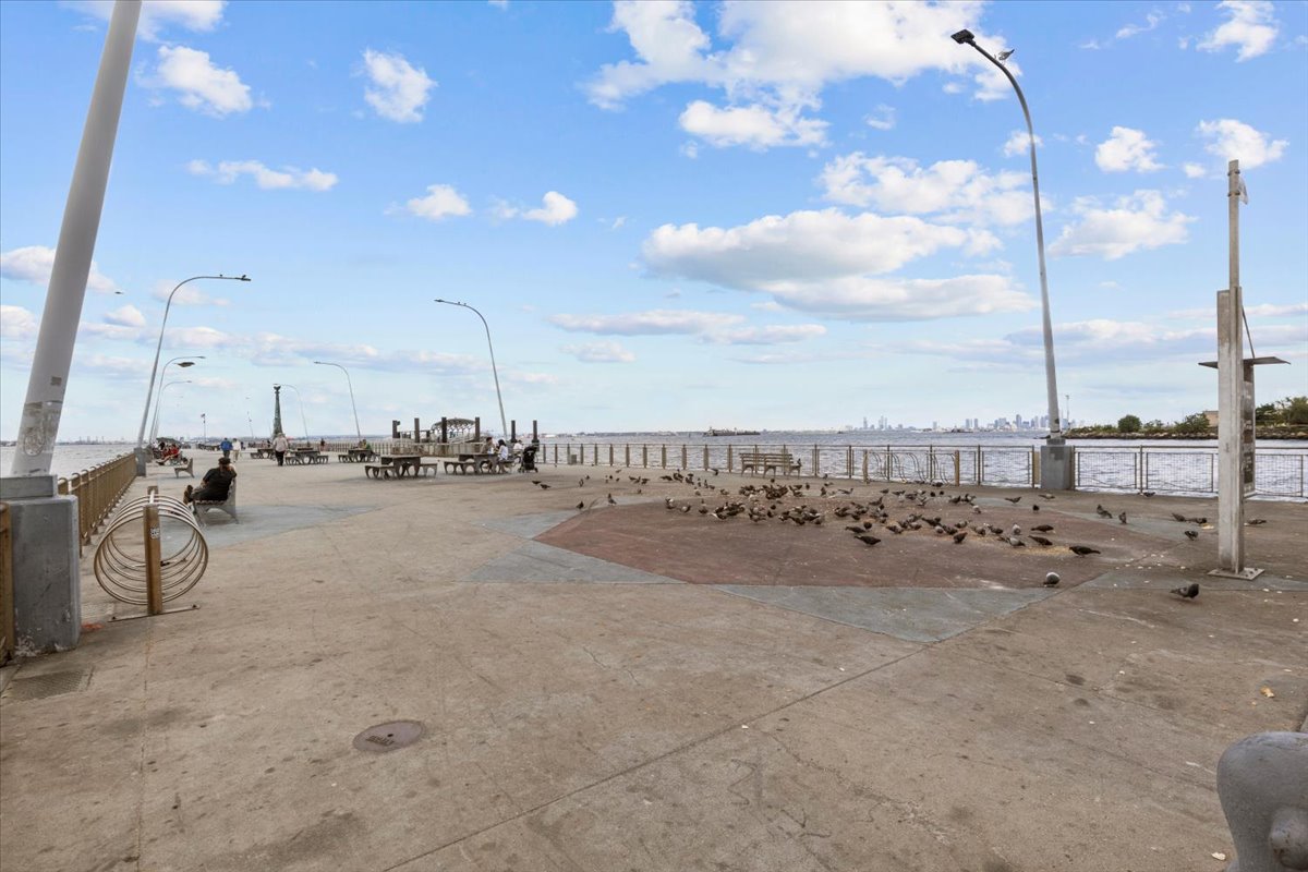 7101 Colonial Road, Unit R3E Brooklyn, NY 11209 - Photo 18 of 19 a view of a terrace