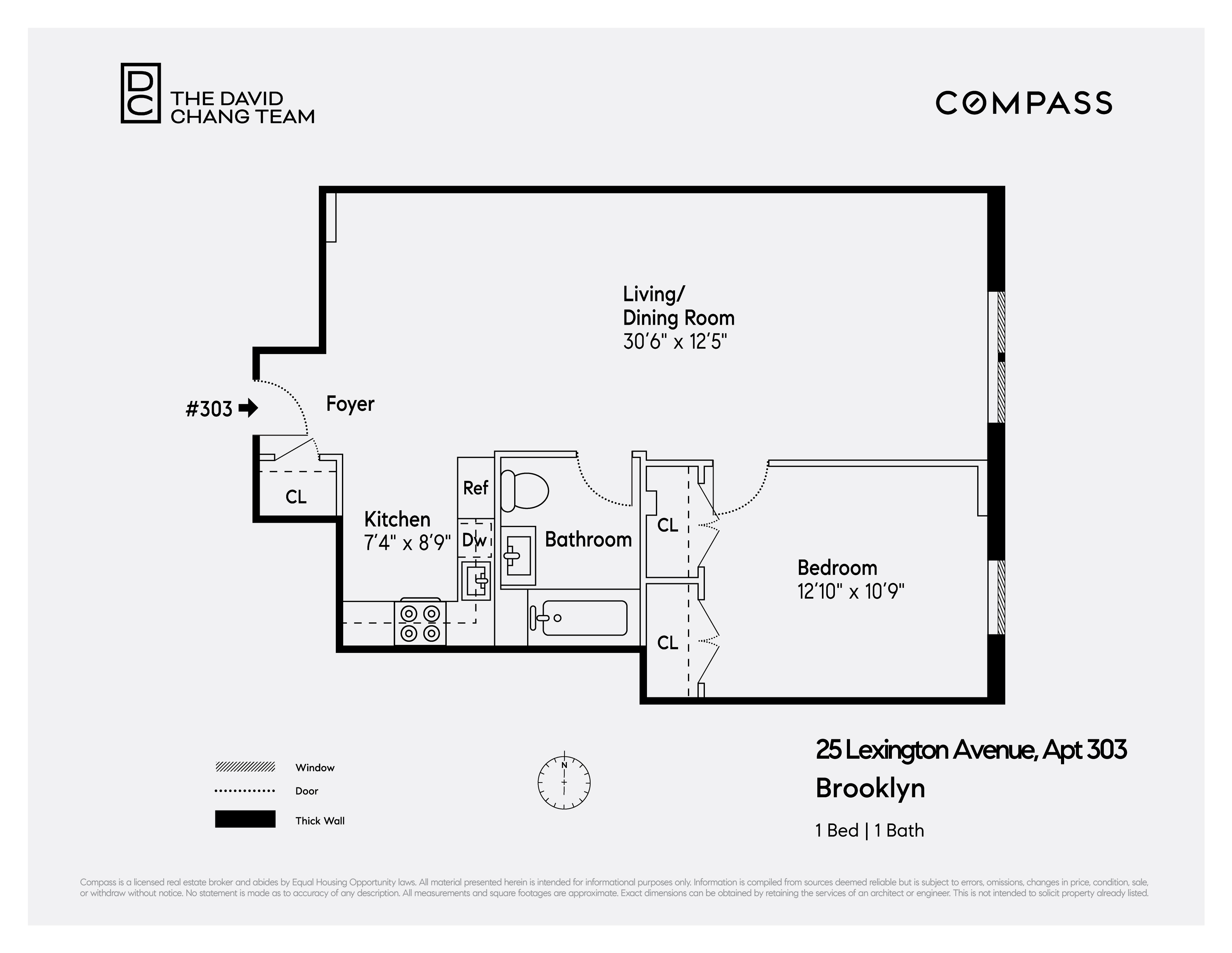 25 Lexington Avenue, Unit 303 Brooklyn, NY 11238 - Photo 8 of 8