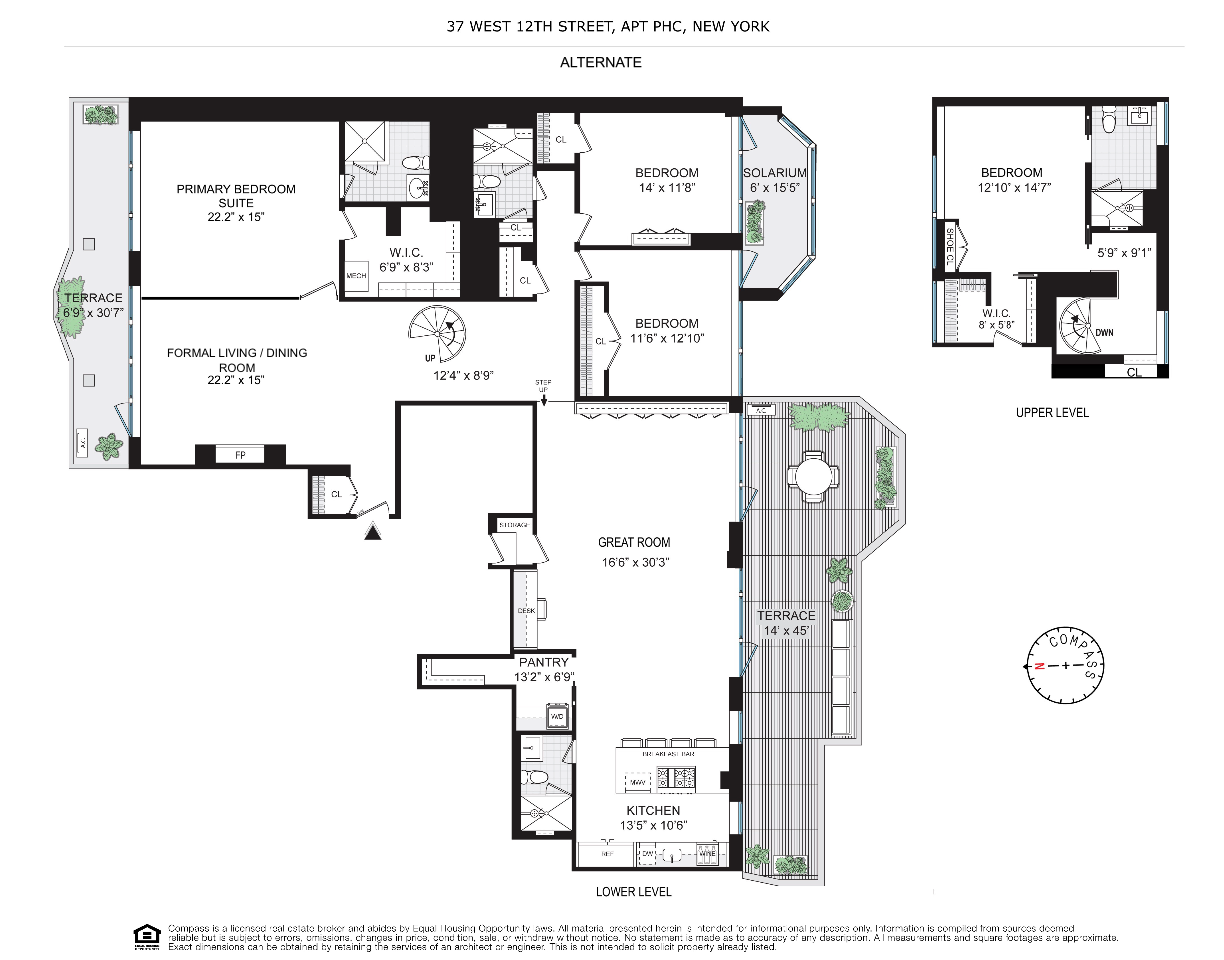 37 West 12th Street, Unit PHC Manhattan, NY 10011 - Photo 25 of 25