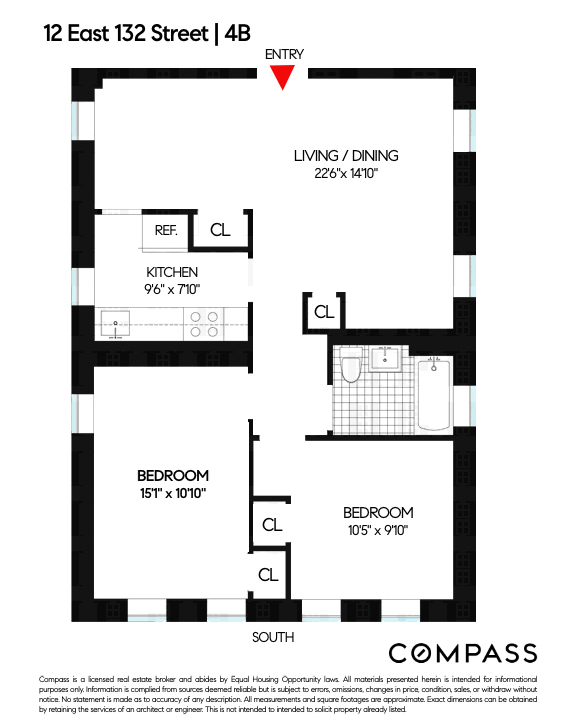 12 East 132nd Street 4B East Harlem New York NY 10037