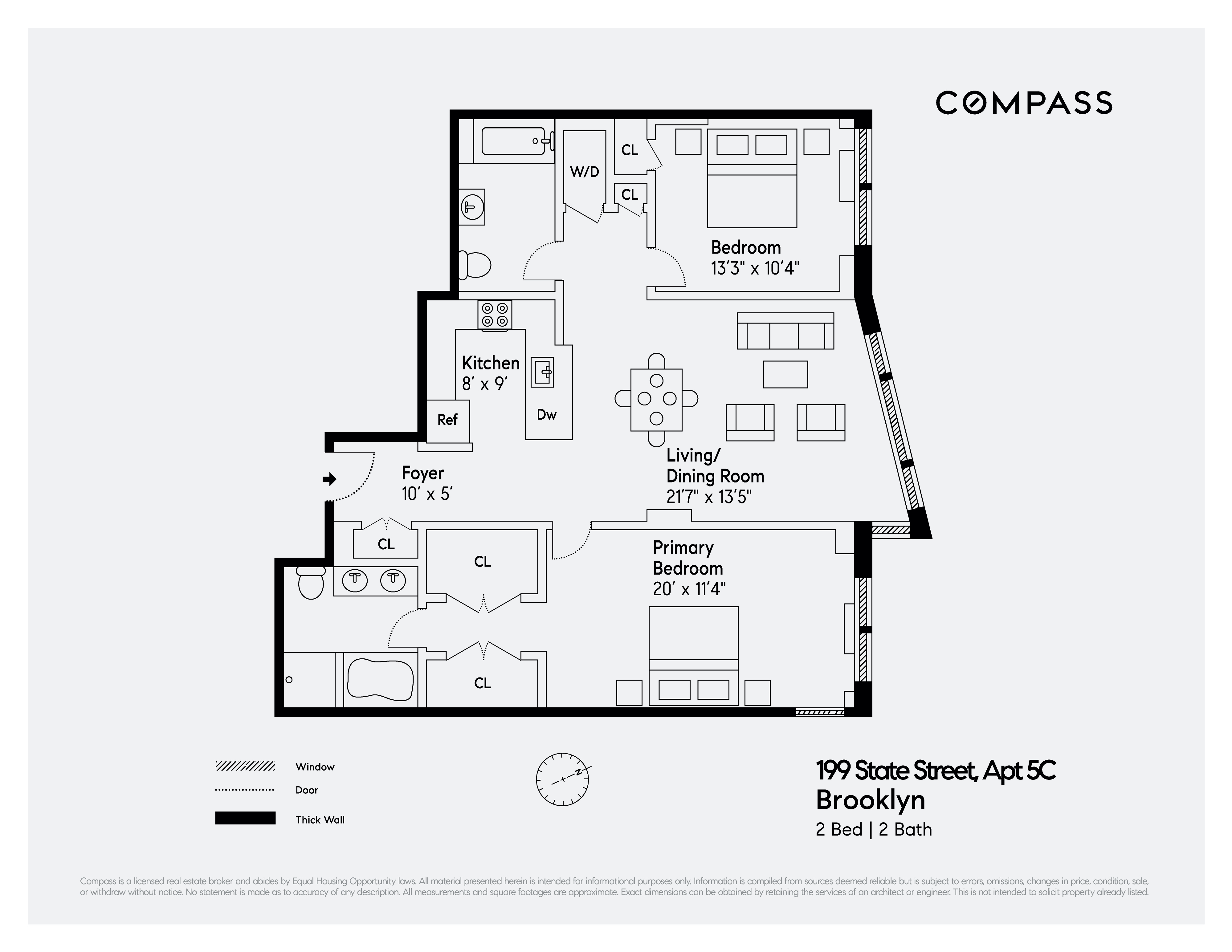 199 State Street, Unit 5C Brooklyn, NY 11201 - Photo 8 of 8