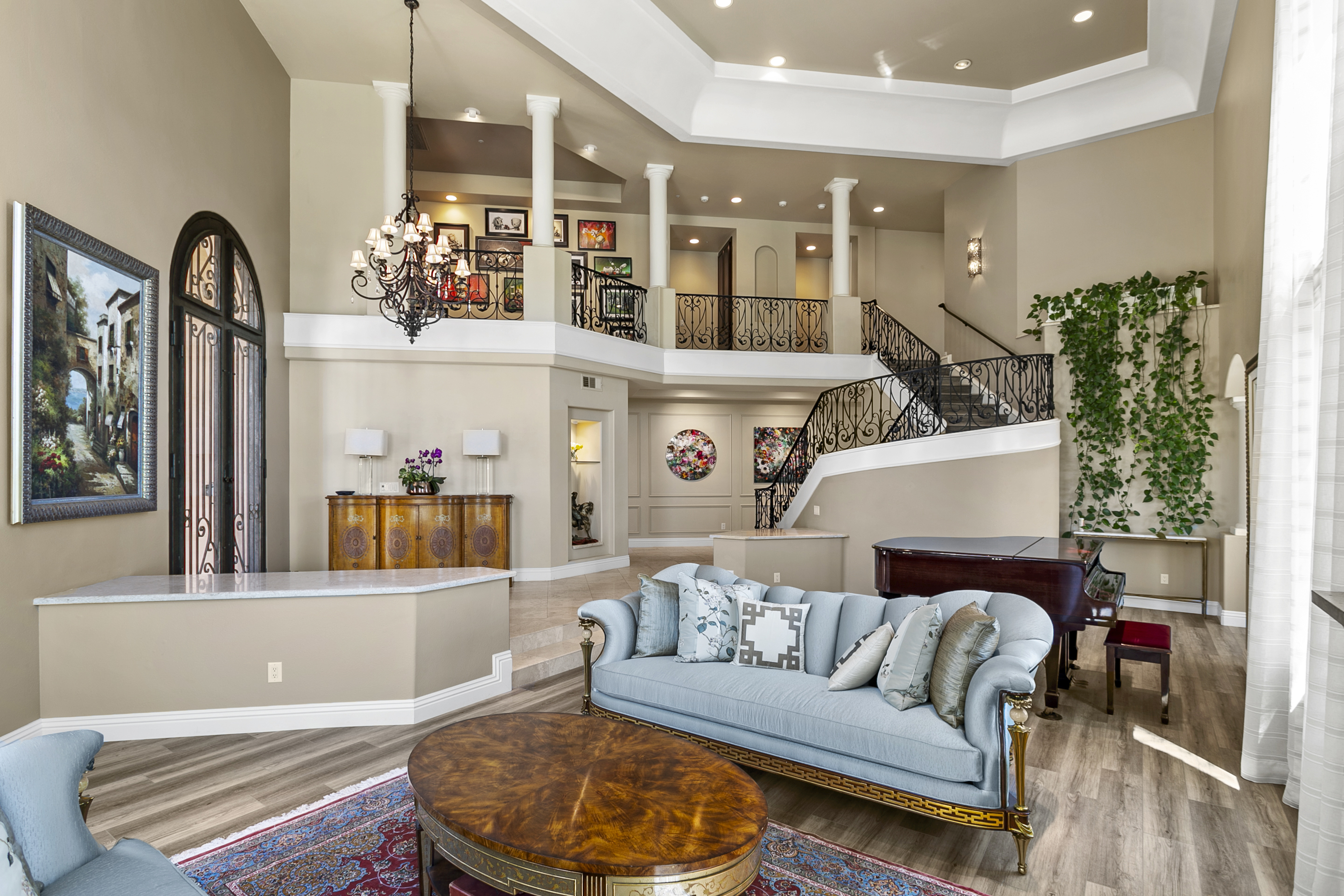 10 Vista Montemar Laguna Niguel, CA 92677 - Photo 10 of 67 a living room with furniture and a potted plant
