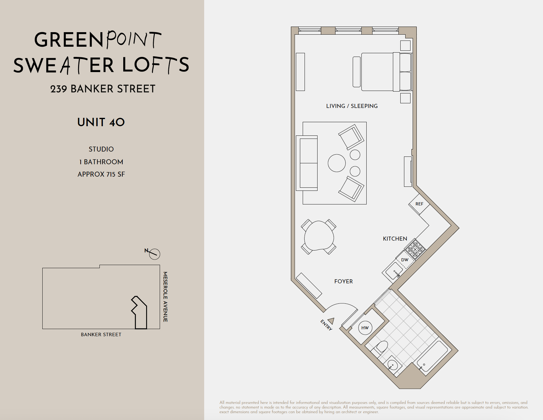 239 Banker Street, Unit 4O Brooklyn, NY 11222 - Photo 12 of 12