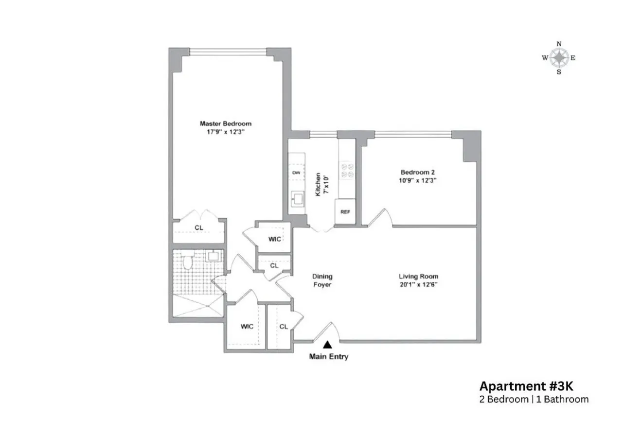 a picture of a floor plan
