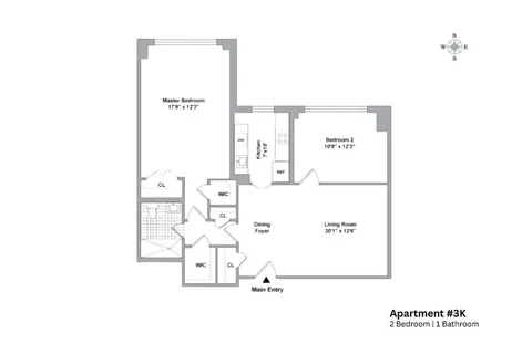 a picture of a floor plan