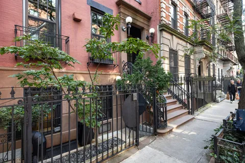 front view of a house