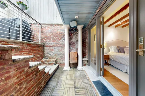 a view of a storage & utility room