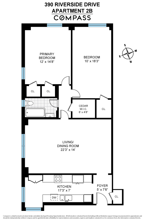 390 Riverside Drive, Unit 2B Manhattan, NY 10025 - Photo 11 of 11