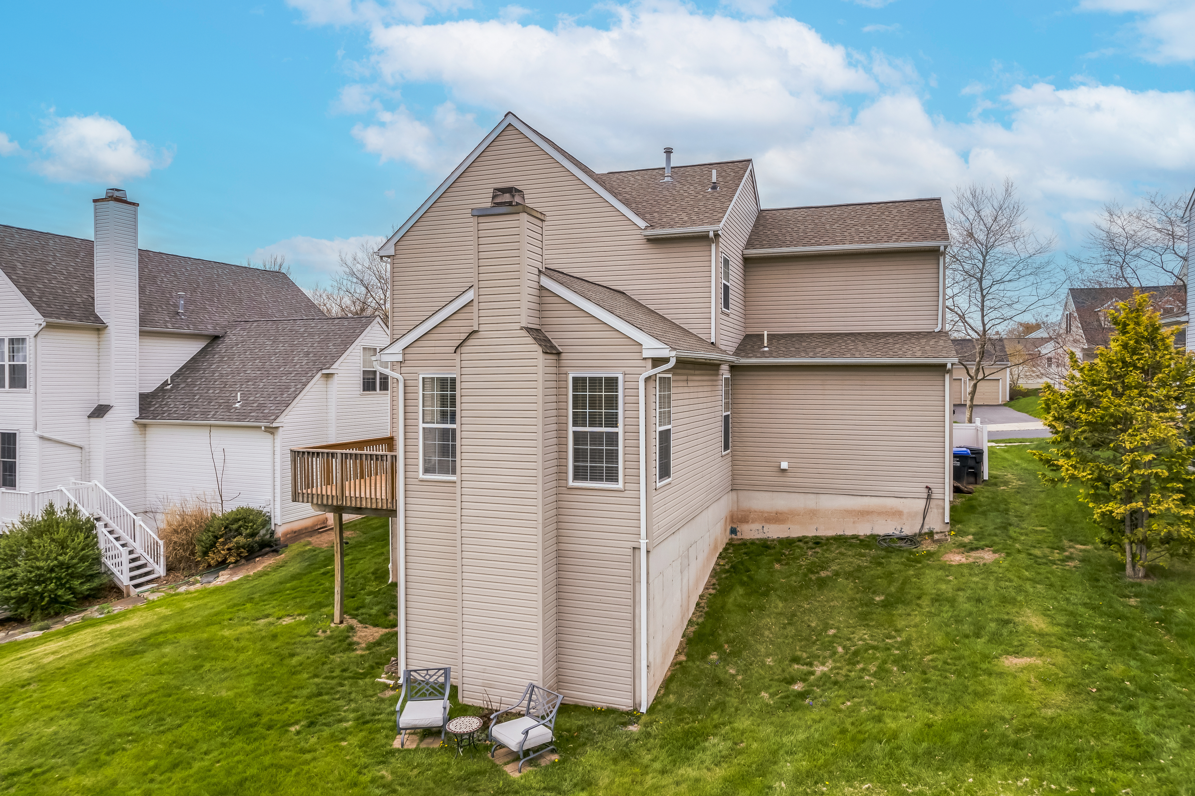 127 Hartman Road Pottstown, PA 19465 - Photo 34 of 42 a view of a back yard of the house