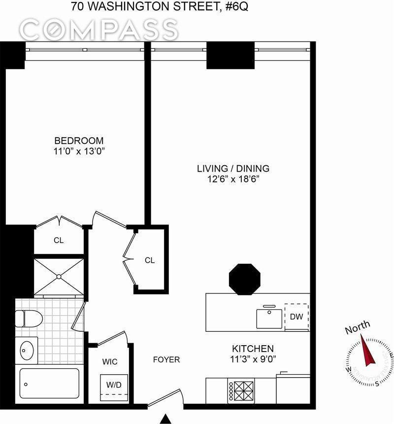 70 Washington Street, Unit 6Q Brooklyn, NY 11201 - Photo 12 of 12 unknown