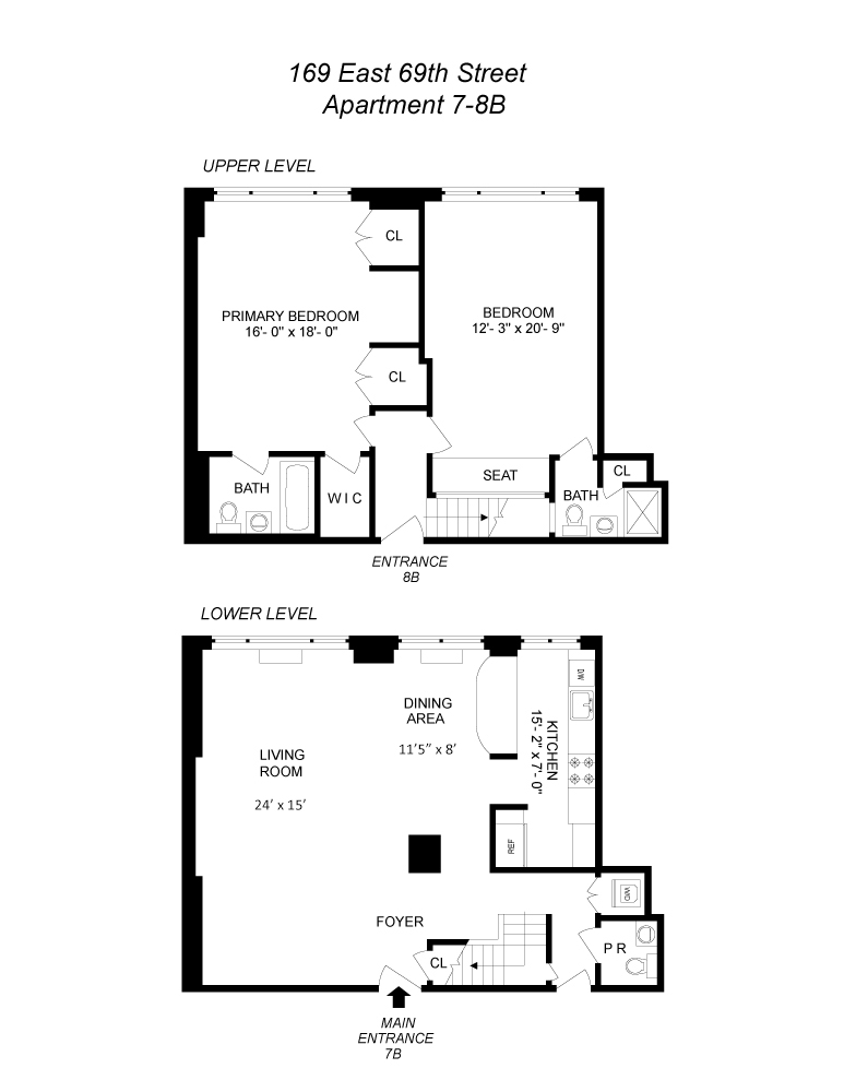 169 East 69th Street, Unit 7/8 B Manhattan, NY 10021 - Photo 30 of 30