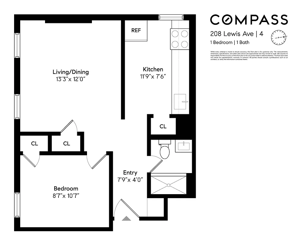 208 Lewis Avenue, Unit 4 Brooklyn, NY 11221 - Photo 7 of 7