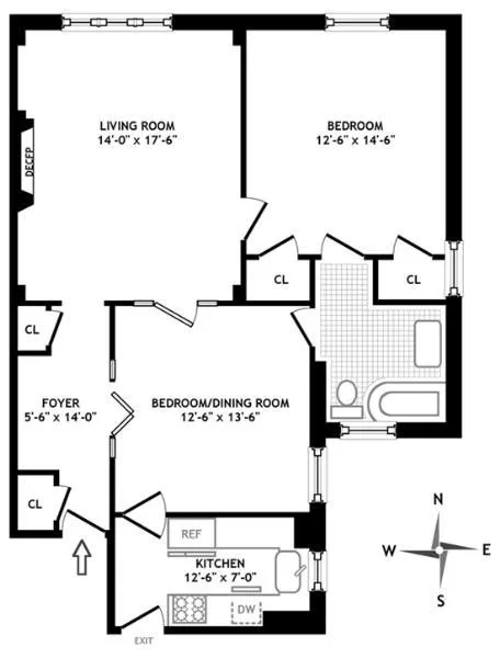 $5,400 | 138 East 36th Street, Unit 3B | Murray Hill