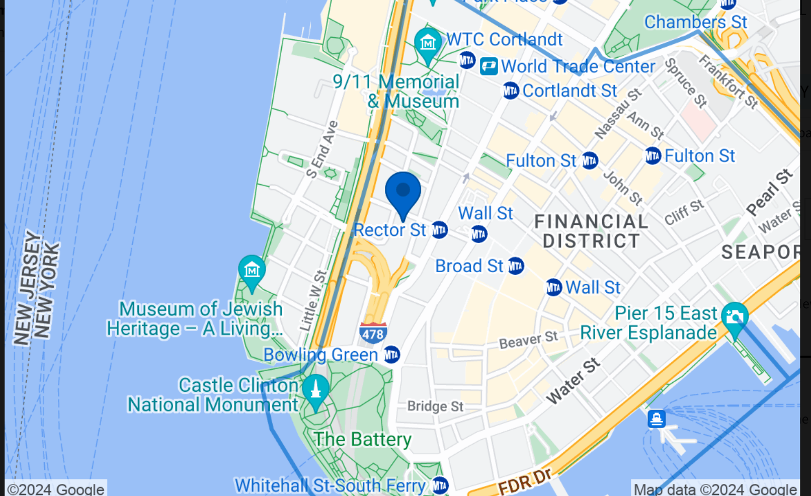 88 Greenwich Street, Unit 911 Manhattan, NY 10006 - Photo 9 of 10