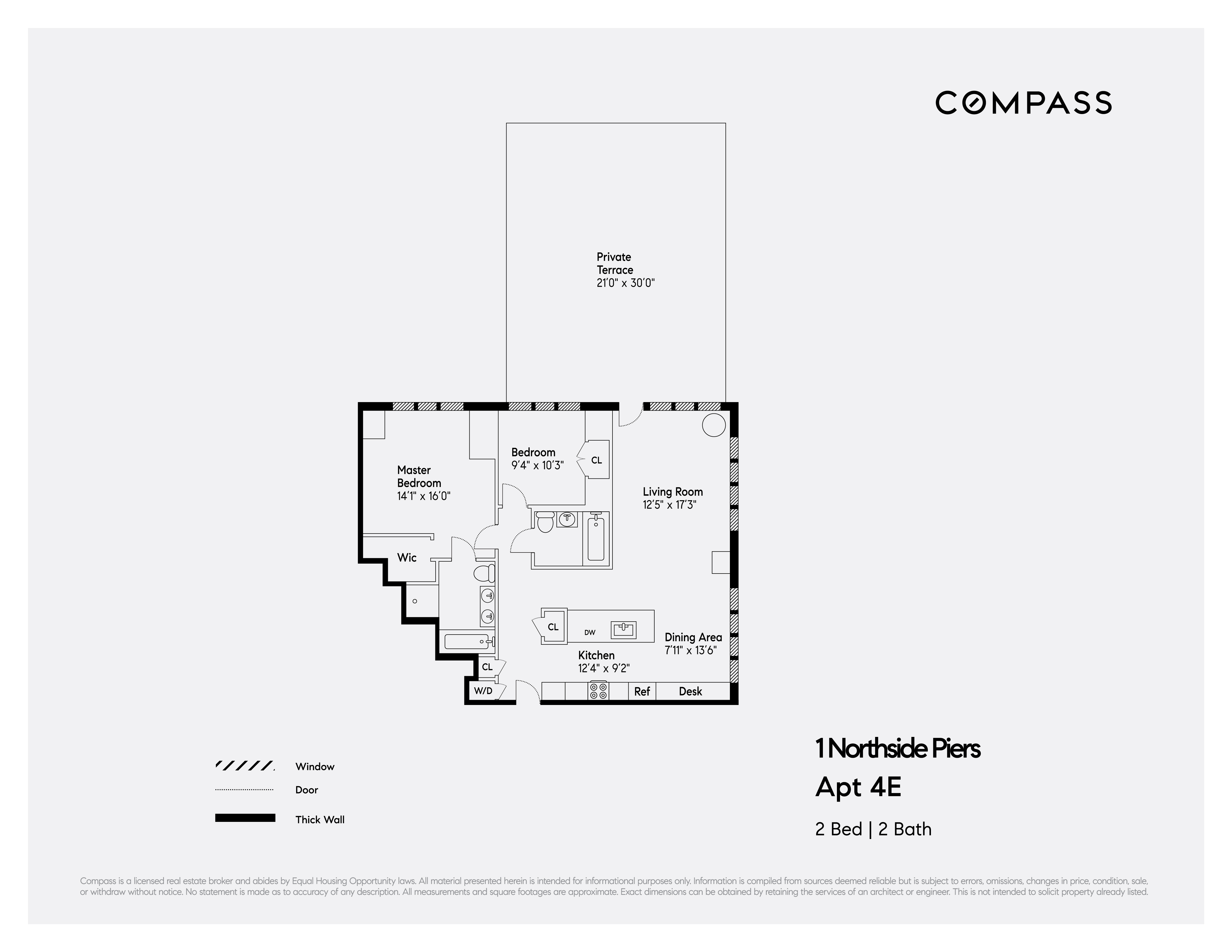 1 Northside Piers, Unit 4E Brooklyn, NY 11249 - Photo 25 of 25