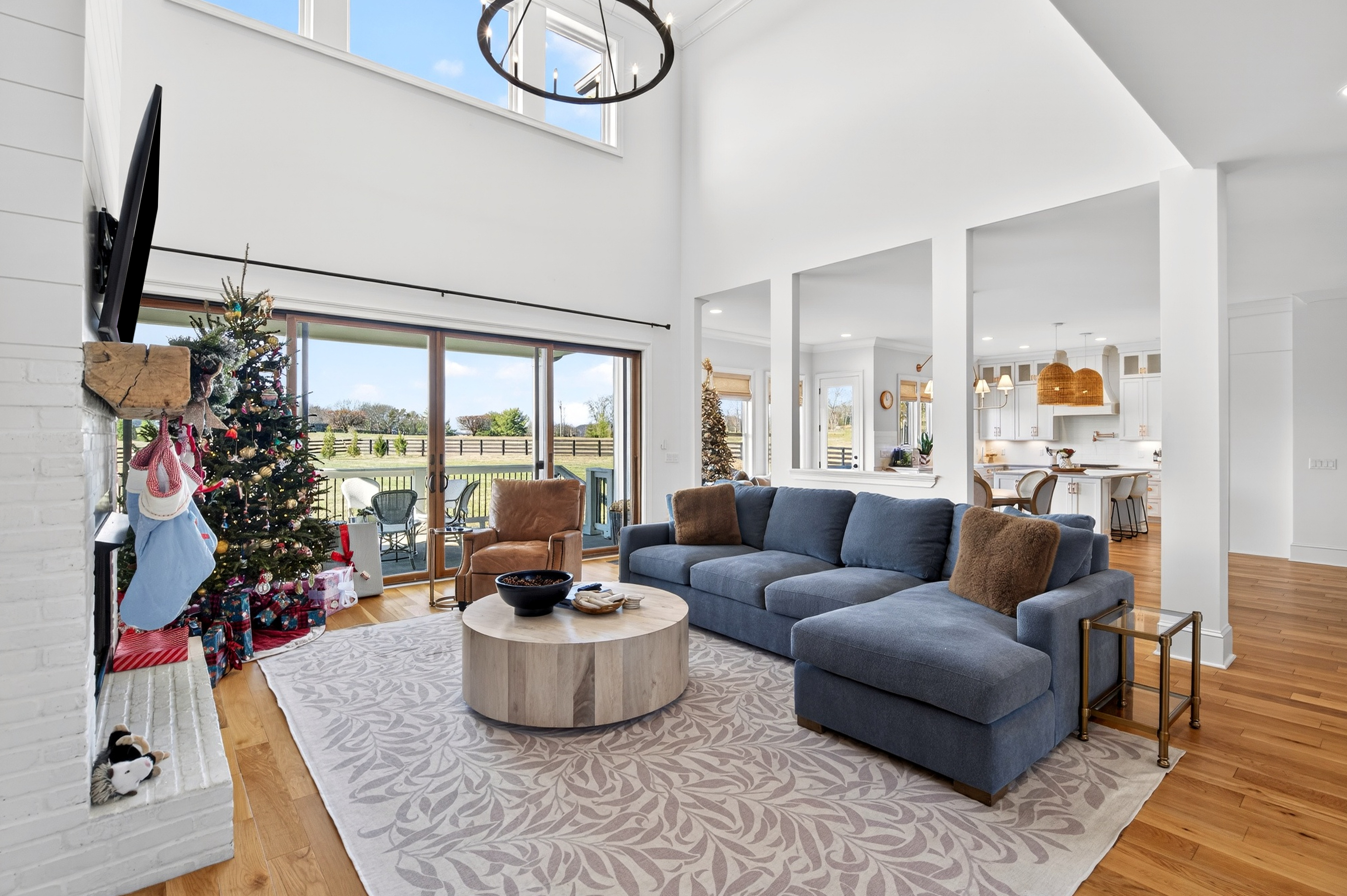 1703 Swansons Rdg Drive Franklin, TN 37064 - Photo 18 of 67 a living room with furniture and a large window