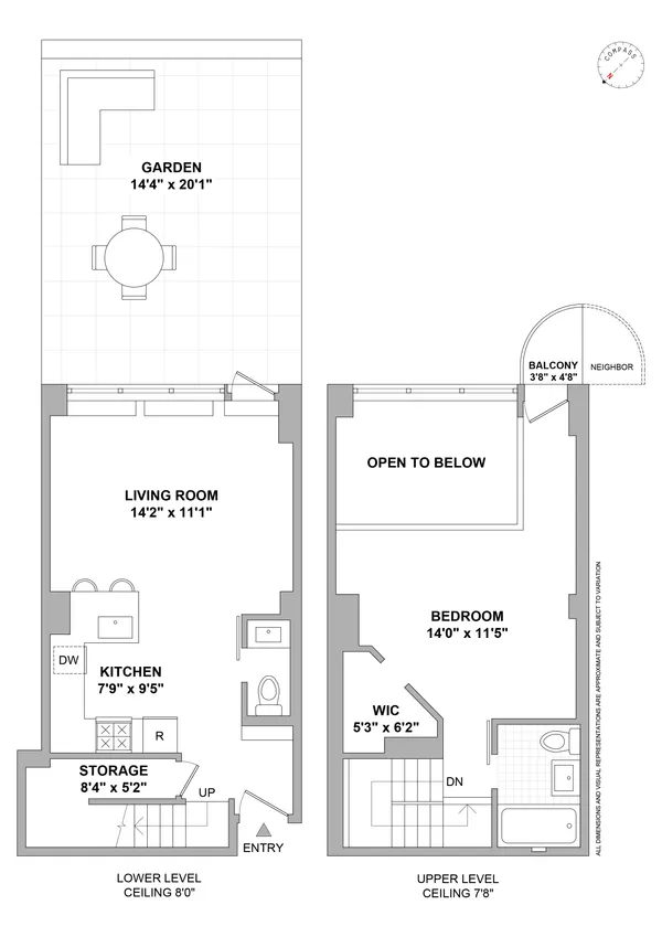 $7,500 | 65 Cooper Square, Unit 2D | East Village