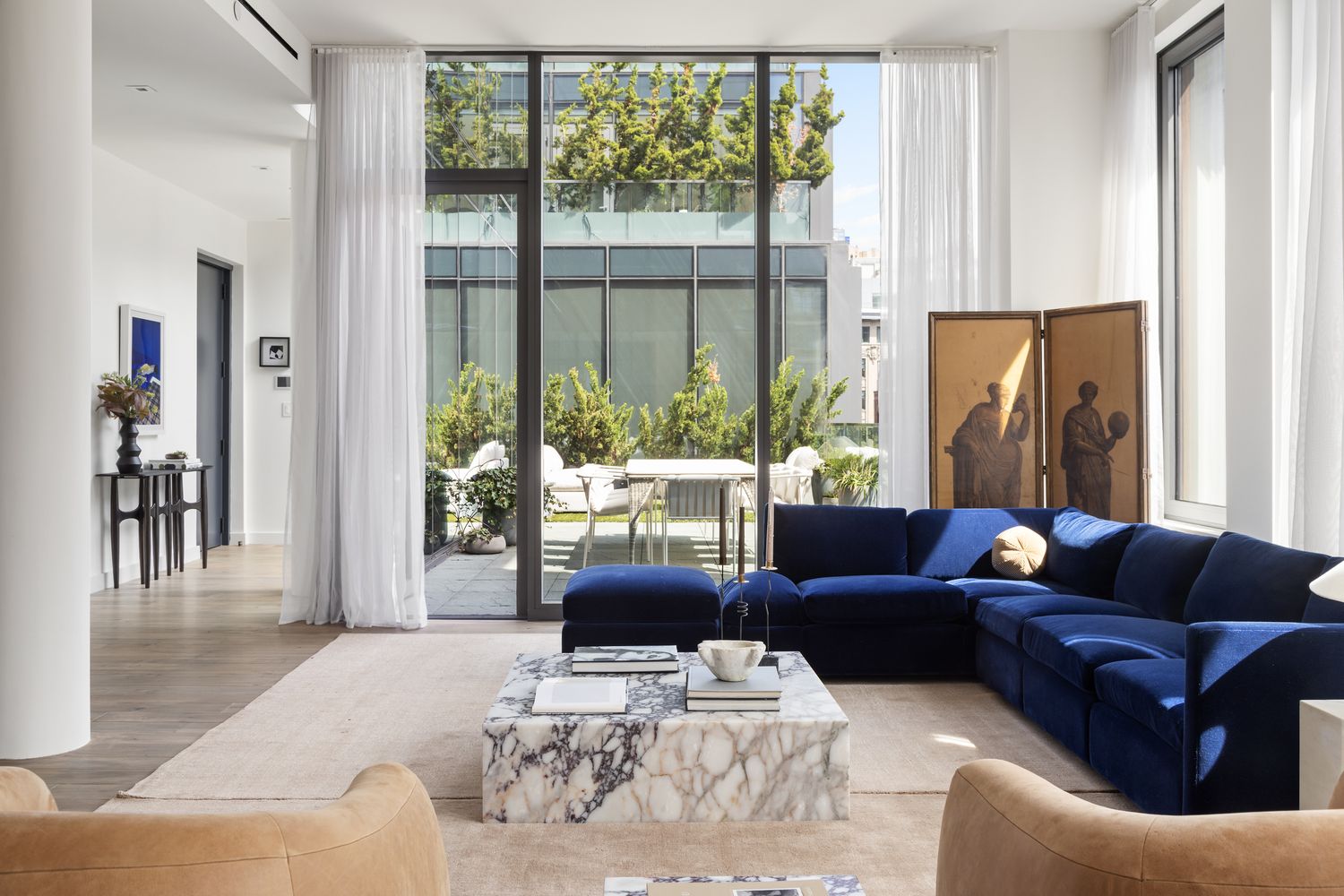 $7,575,000 | 15 Renwick Street, Unit PH3 | Hudson Square