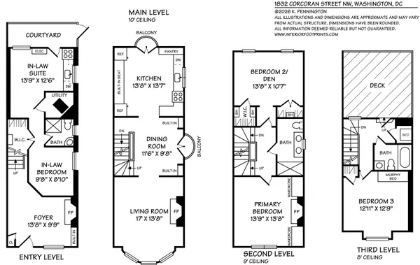 $2,300,000 | 1832 Corcoran Street Northwest, Washington, DC 20009