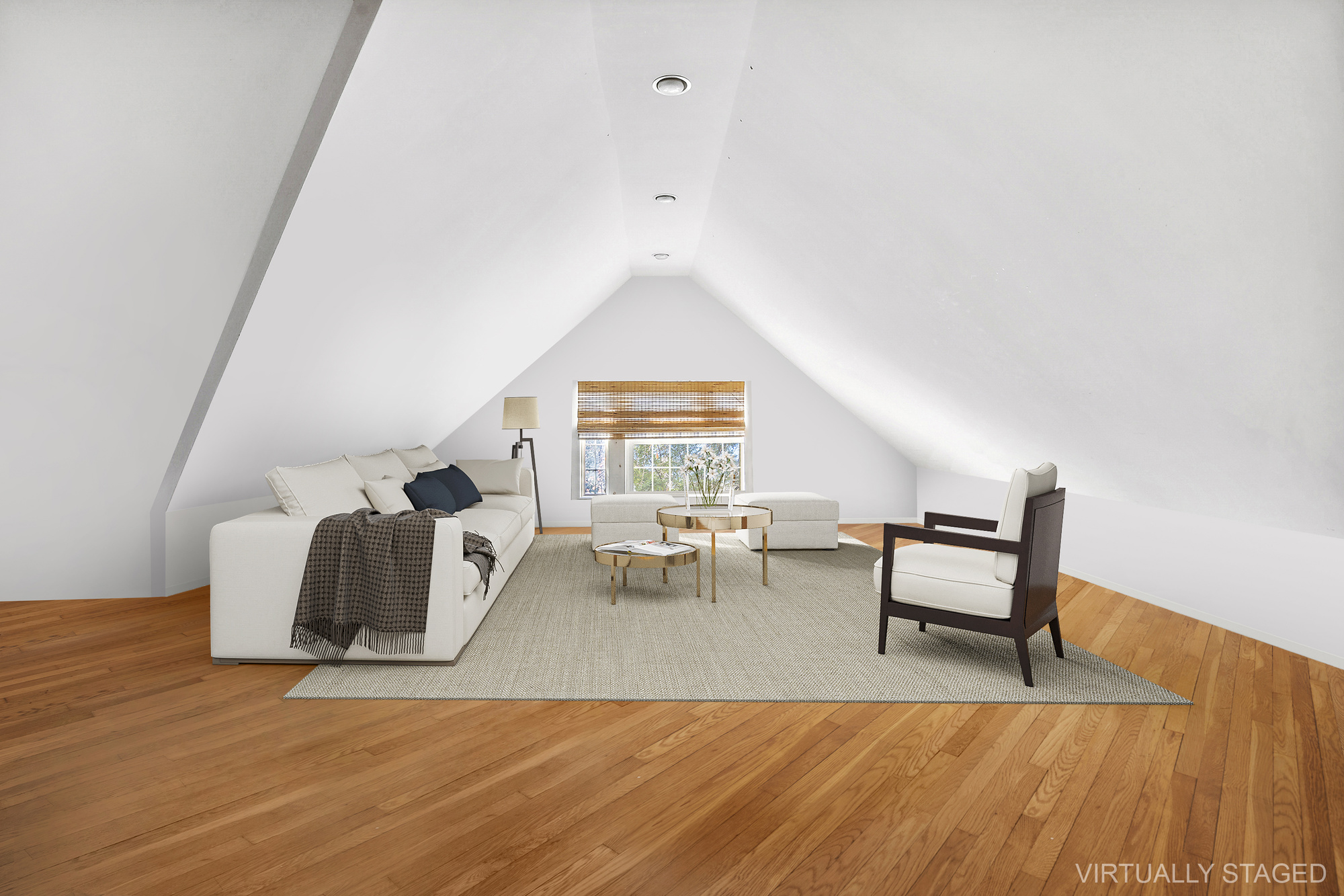 819 East 19th Street Brooklyn, NY 11230 - Photo 9 of 16 a living room with furniture and a window