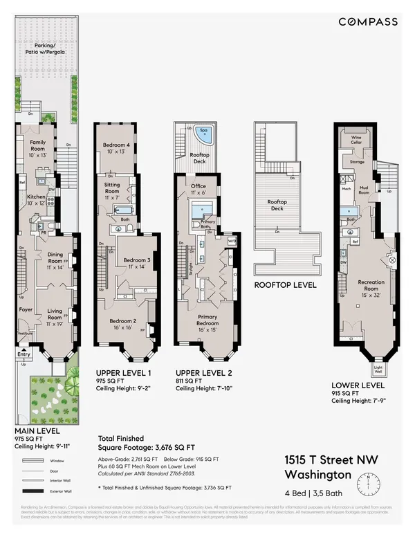 Contact Agent | 1515 T Street Northwest, Washington, DC 20009