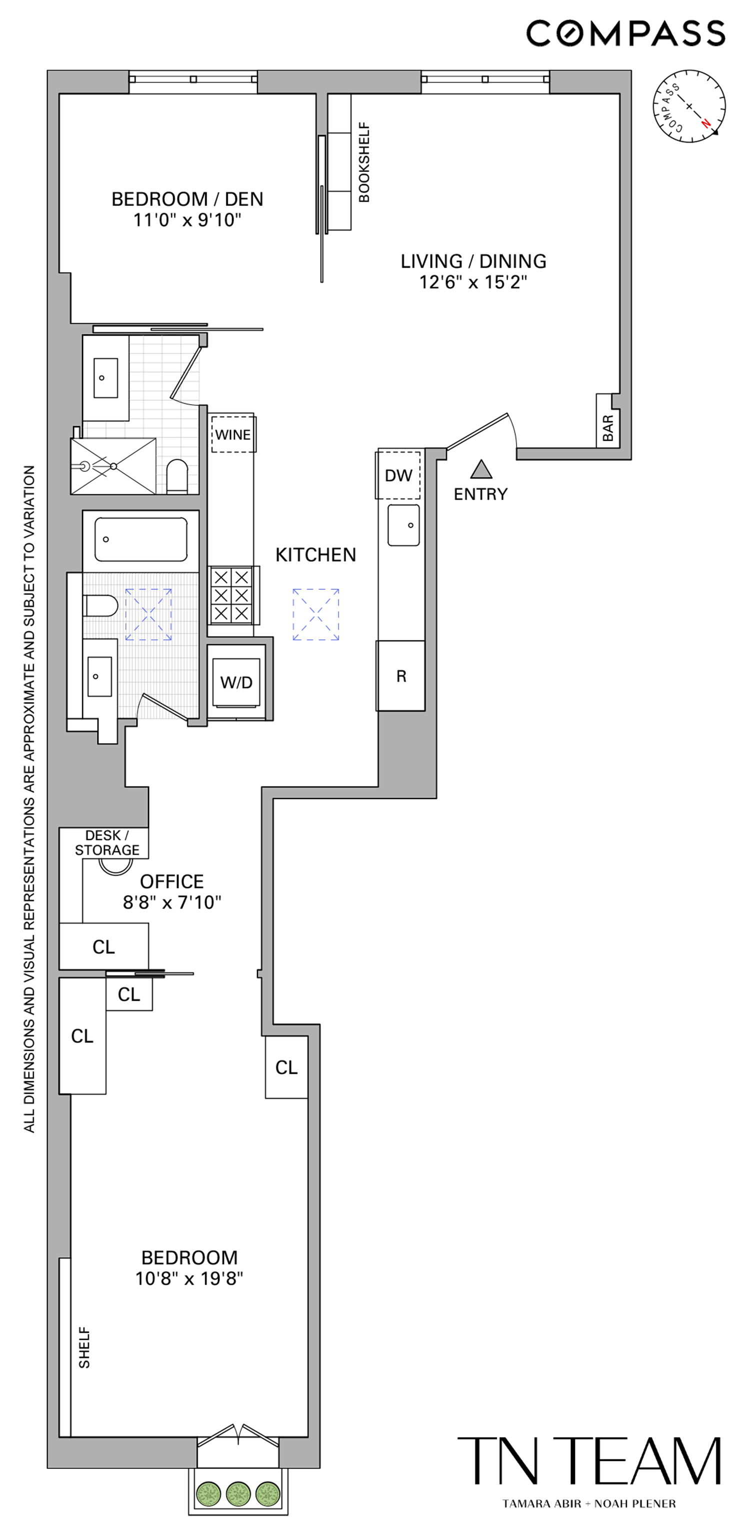 132 Joralemon Street, Unit 5BC Brooklyn, NY 11201 - Photo 11 of 12 unknown