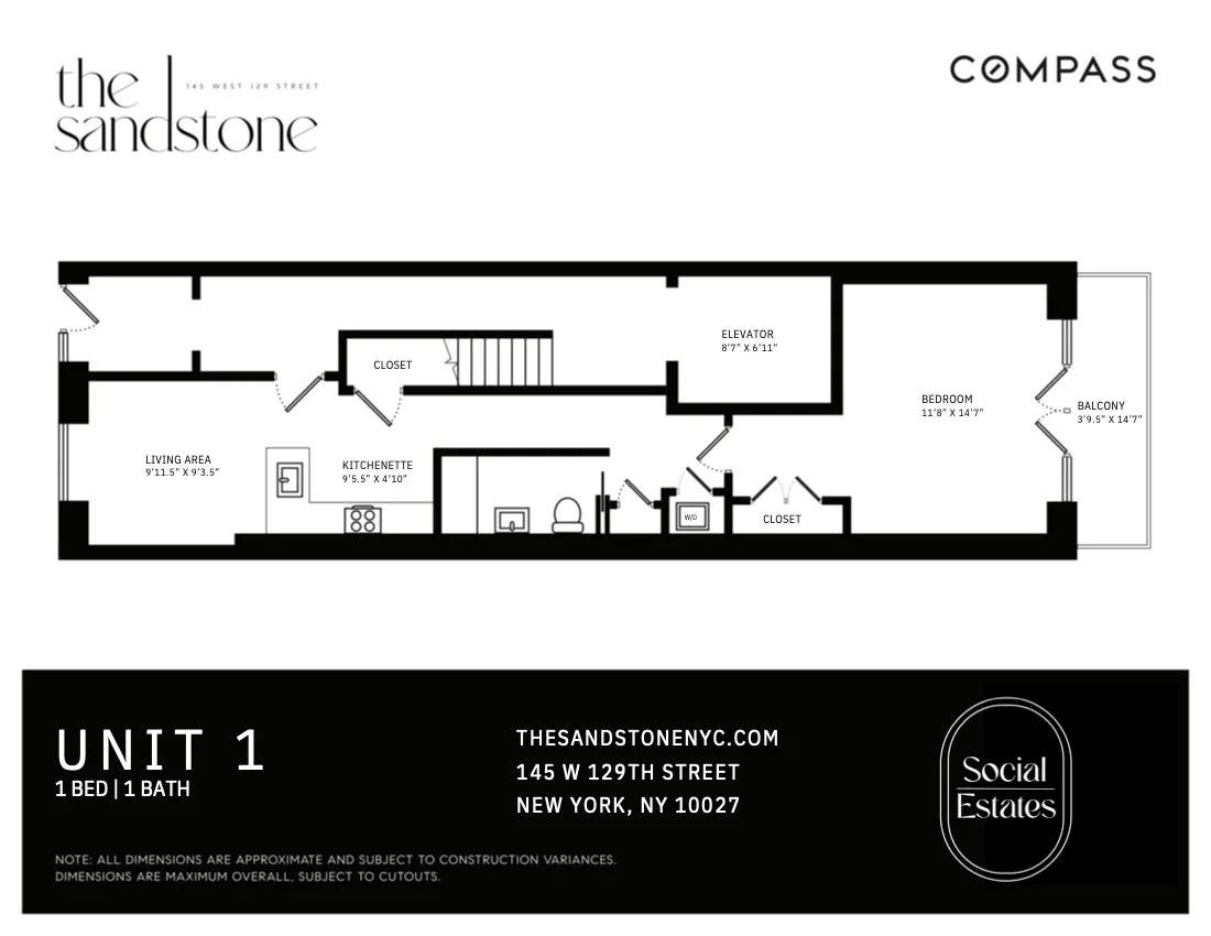 $649,000 | 145 West 129th Street, Unit 2 | Central Harlem