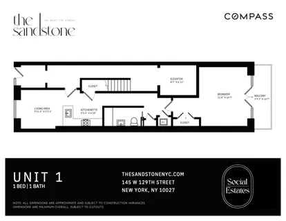 $649,000 | 145 West 129th Street, Unit 2 | Central Harlem