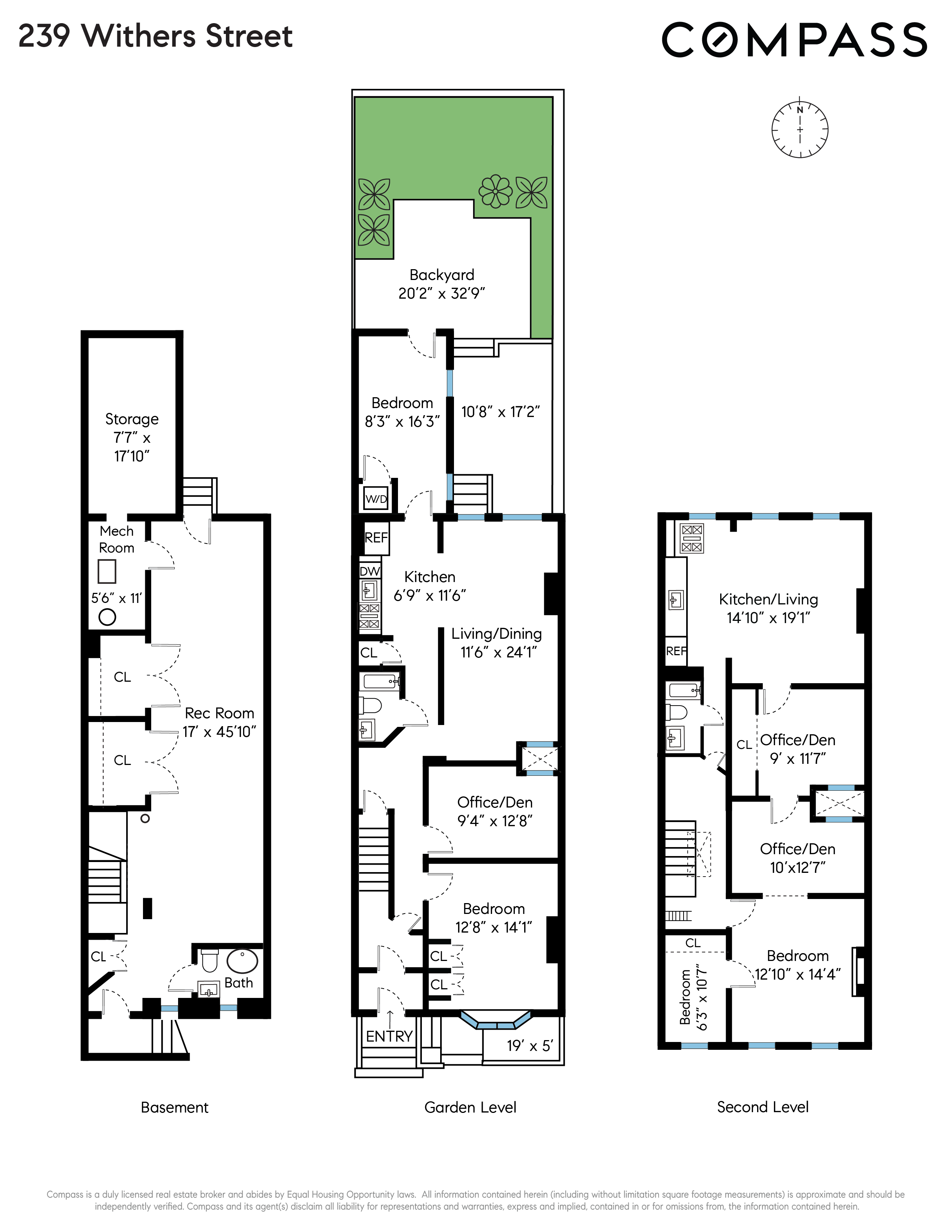 239 Withers Street East Williamsburg Brooklyn NY 11211